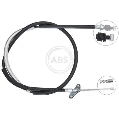 Envío Internacional Cable de accionamiento, freno de estacionamiento A.B.S. K19815